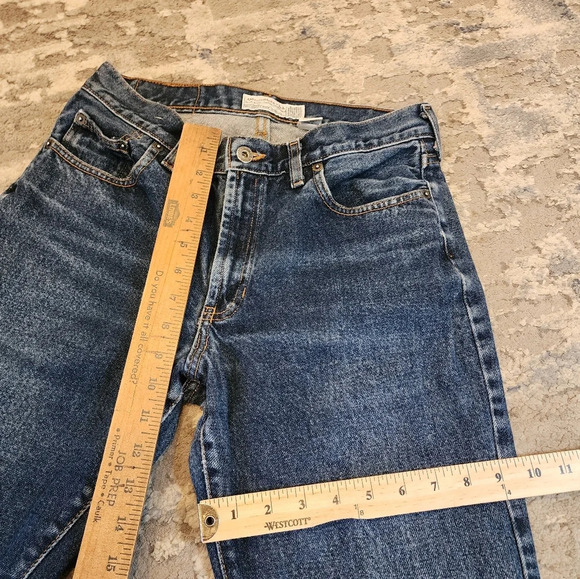 Abercrombie & Fitch boy slouch flare jeans.  Women's Size 6. - Picture 14 of 15